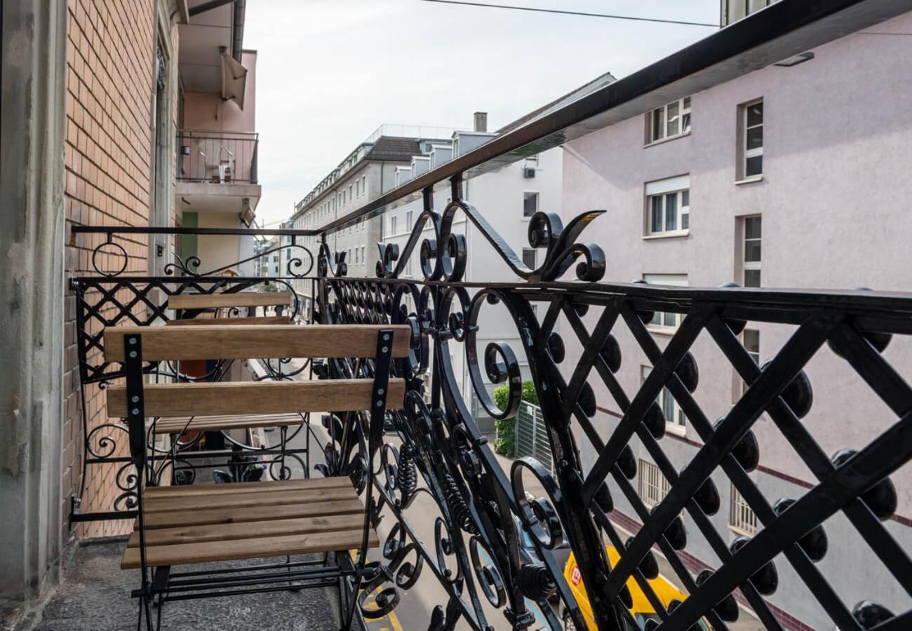 Hitrental Central Station Apartment Zürich Exterior foto