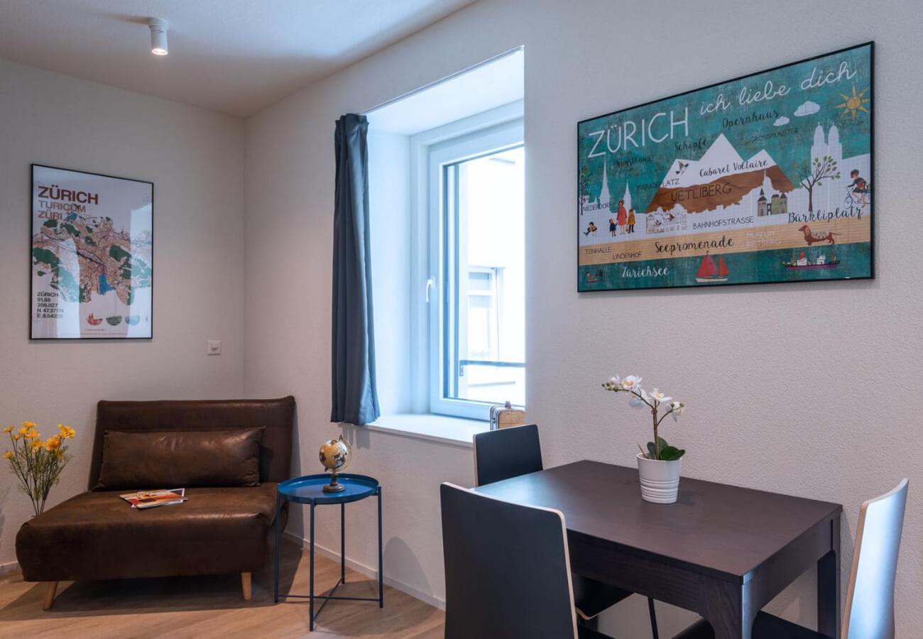 Hitrental Central Station Apartment Zürich Exterior foto